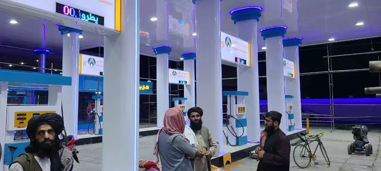 AOGC signs oil supply contract with Afghanistan Bank